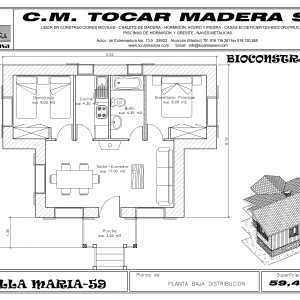 ver plano Villa María
